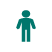 HealthOn DiGA Dashboard - Studienteilnehmer Icon