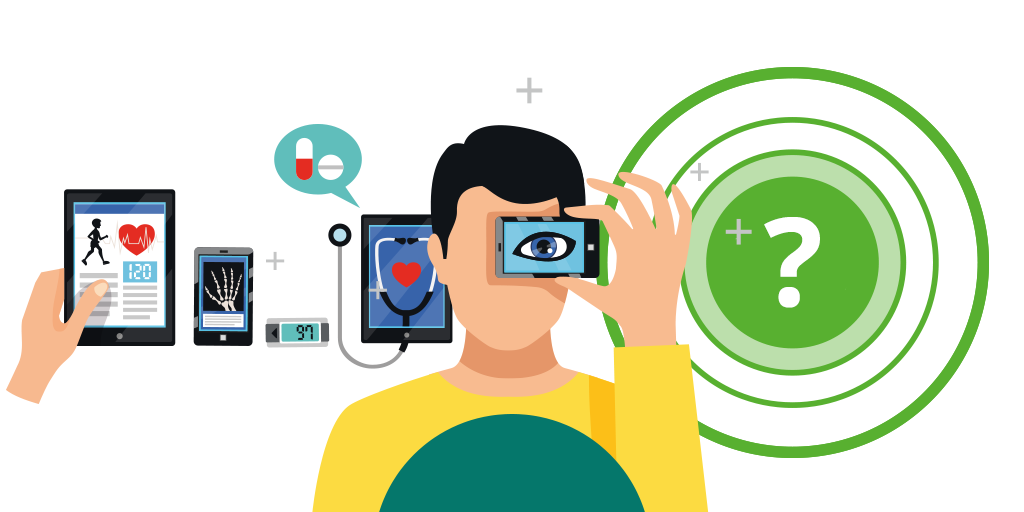 Marktreports Gesundheits-/Medizin-Apps