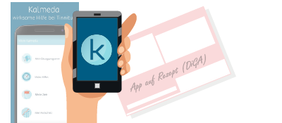 1. App auf Rezept (DiGA): Kalmeda - HealthOn Qualitätspartner