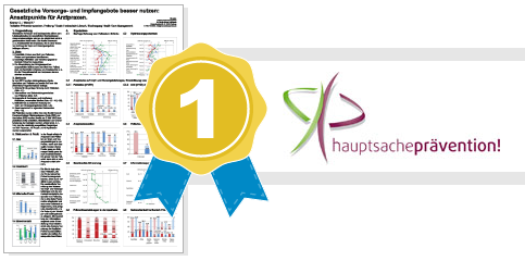 WIPIG Präventionspreis 2011 für die Beste wissenschaftliche Arbeit: Präventionsstudie 2010. Vorsorge- und Impfangebote besser nutzen: Ansatzpunkt für Apotheken und Arztpraxen