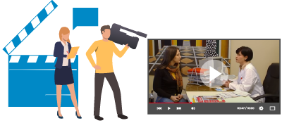 Eigene Videoproduktion - Präventionsworkshops für Ärzte im Auftrag von Sanofi Pasteur MSD