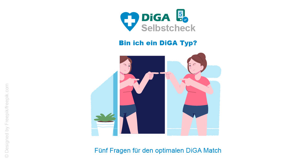 DiGA Selbstcheck: App auf Rezept - Was für mich?