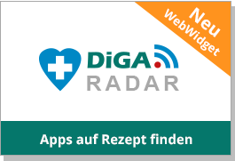 HealthOn DiGA Radar: Apps auf Rezept finden - App-Suche für Menschen, die Patienten sind HealthOn DiGA Radar: Apps auf Rezept finden - App-Suche für Menschen, die Patienten sind