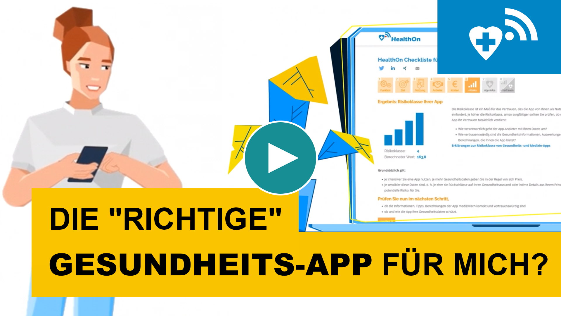 Die richtige Gesundheits-App für mich?