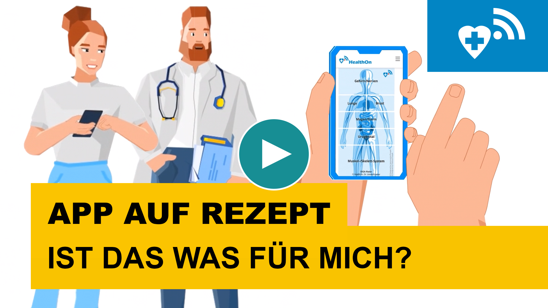 App auf Rezept: Ist das was für mich